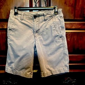 Urban Pipeline boys grey khaki shorts